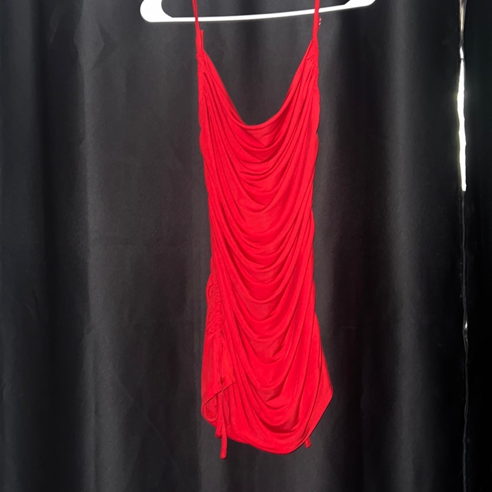 Tiger Mist Red Dress